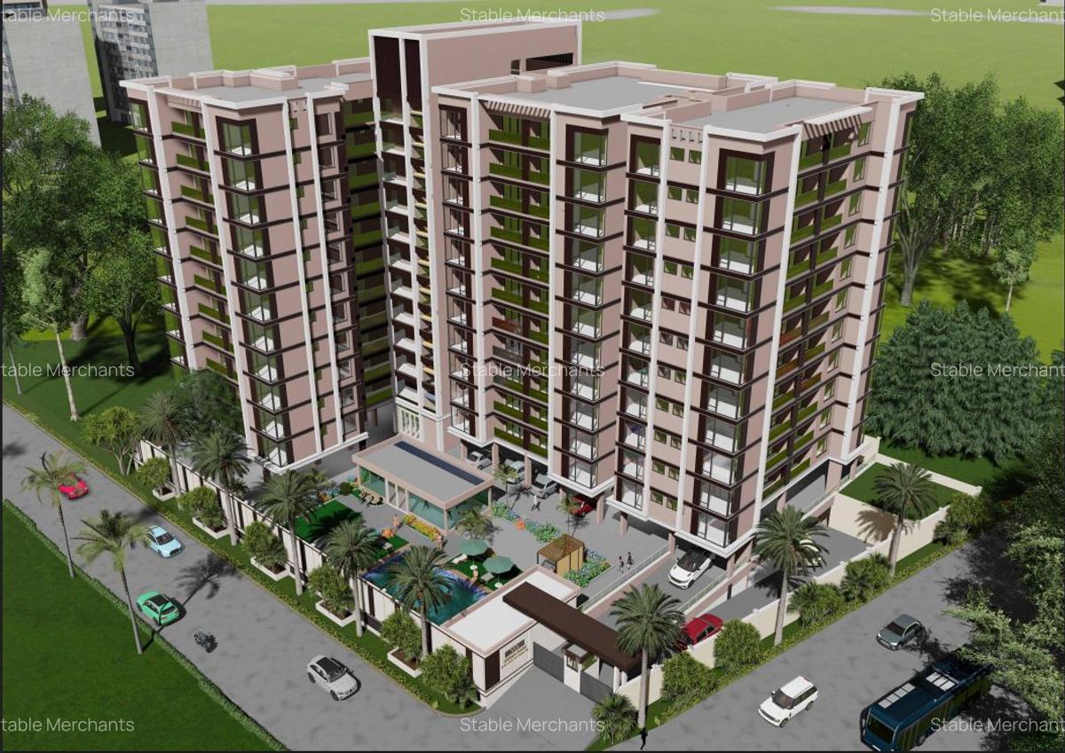 1 Bed Apartment with En Suite in Syokimau - 2