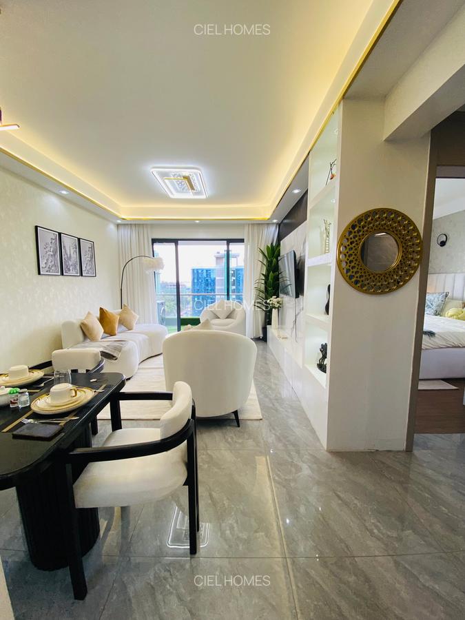 Furnished 2 Bed Apartment with Swimming Pool in Kilimani - 3