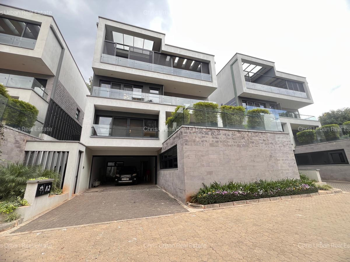 4 Bed Villa with En Suite at James Gichuru - 1