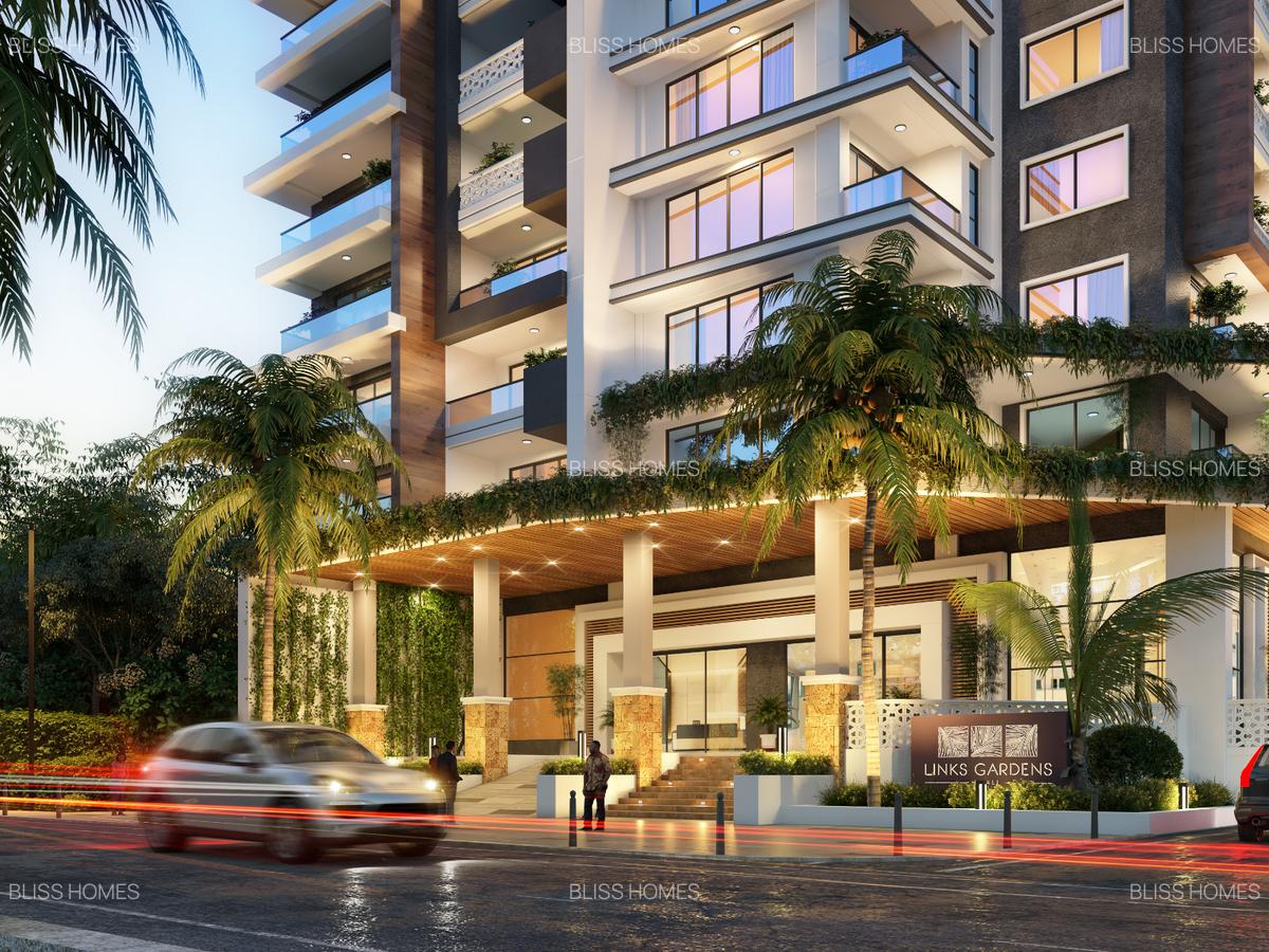 4 Bed Apartment with En Suite at Nyali Road - 4