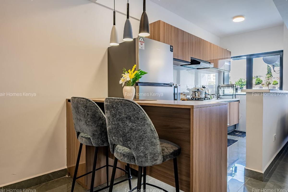 Serviced 2 Bed Apartment with En Suite at Riverside Drive - 8