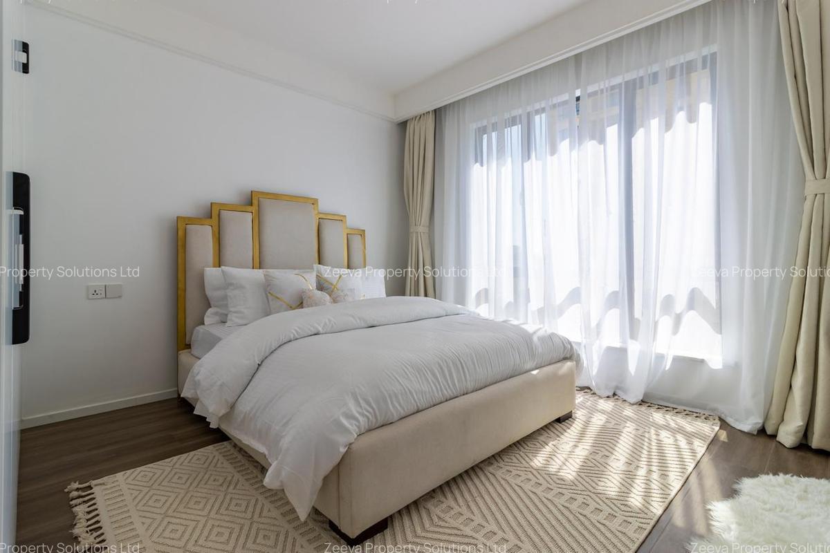 Serviced 1 Bed Apartment with En Suite in Kilimani - 14