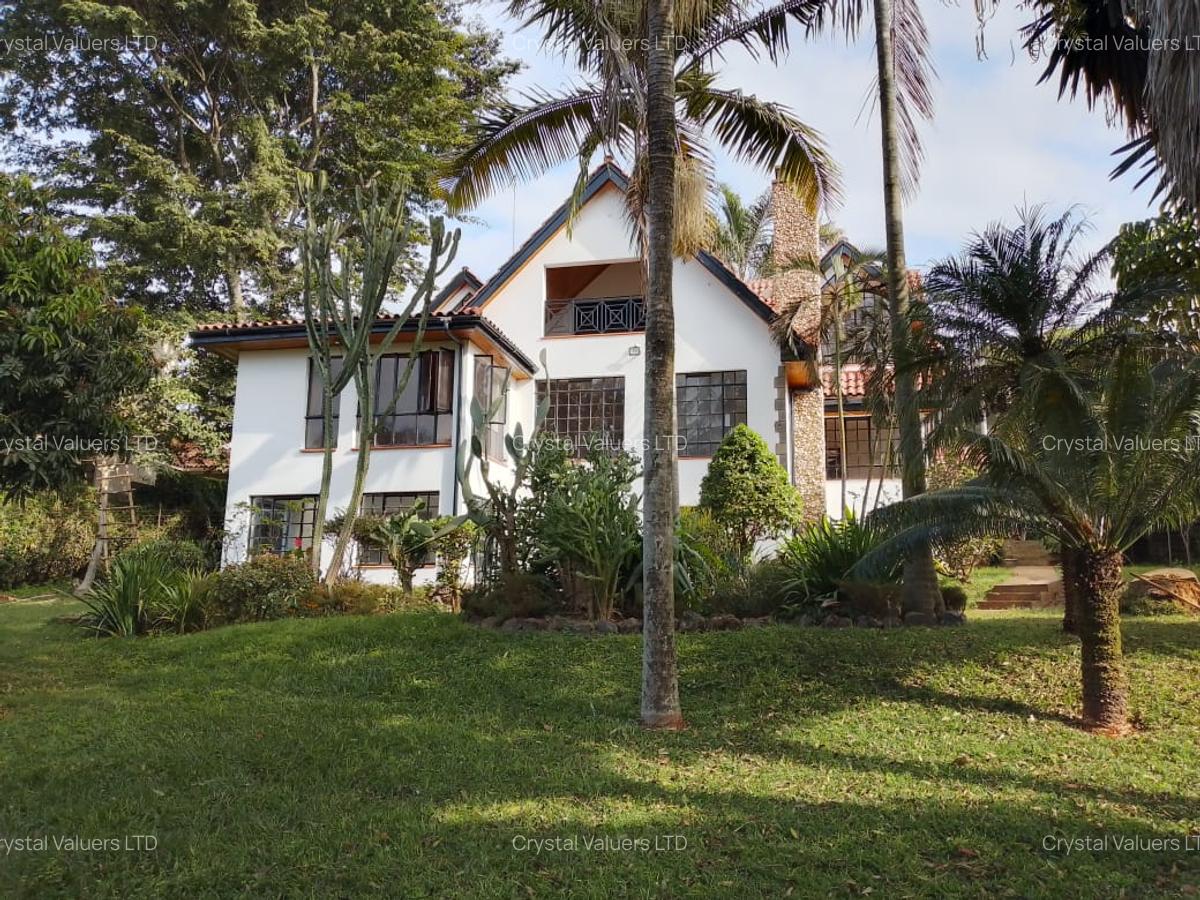 4 Bed Townhouse with En Suite in Kiambu Road - 1