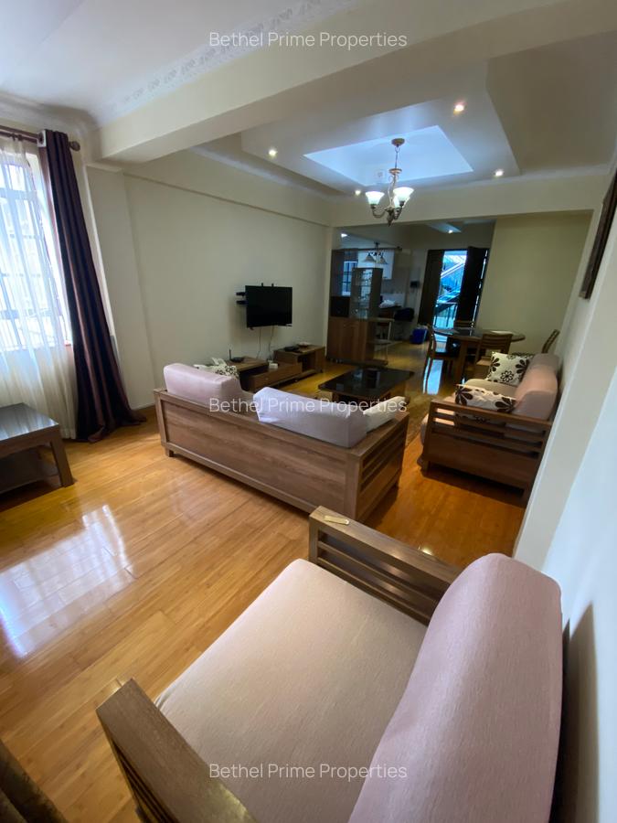 Serviced 2 Bed Apartment with En Suite in Nyari - 18