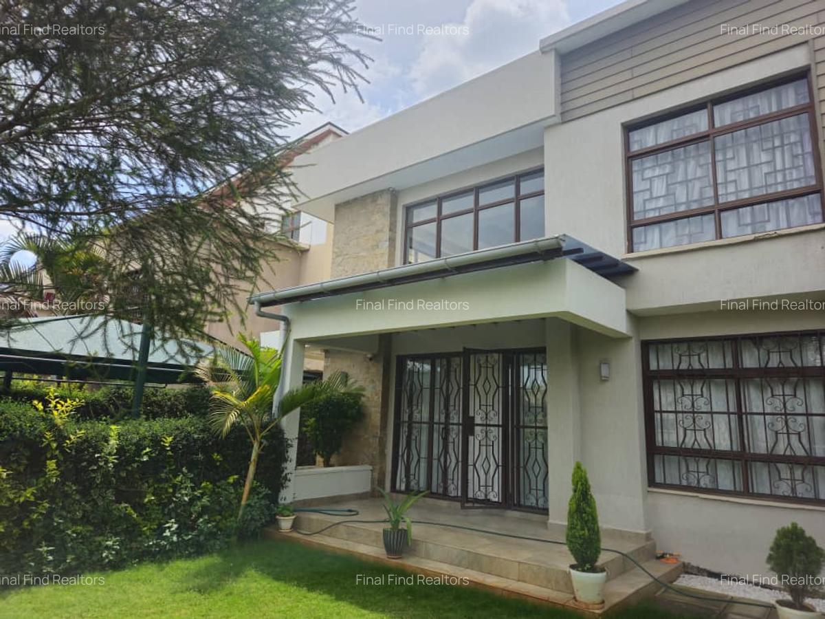 4 Bed Townhouse with En Suite in Runda - 2