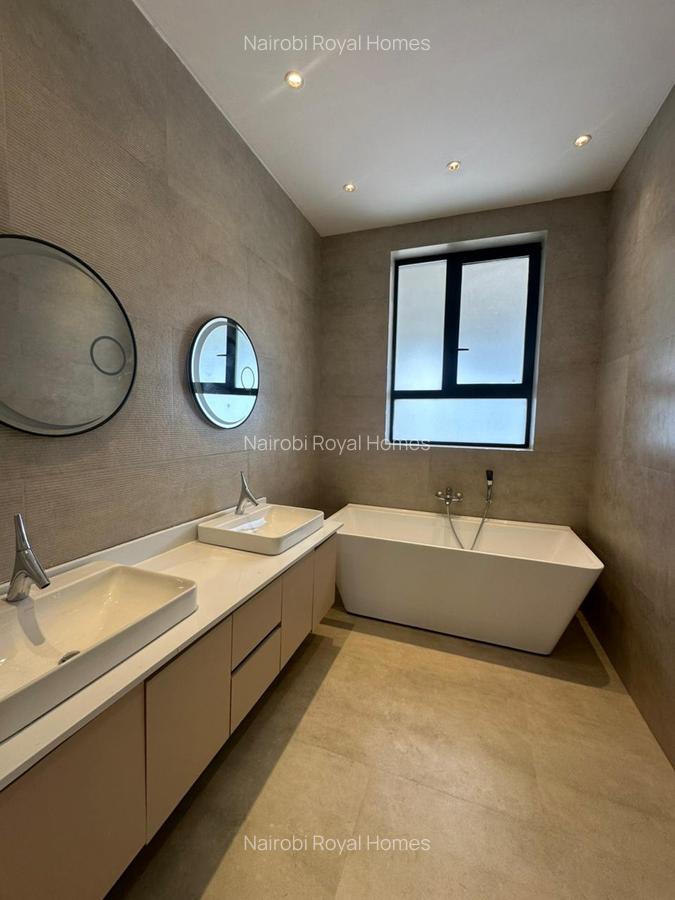 5 Bed House with Staff Quarters at Runda Road - 5
