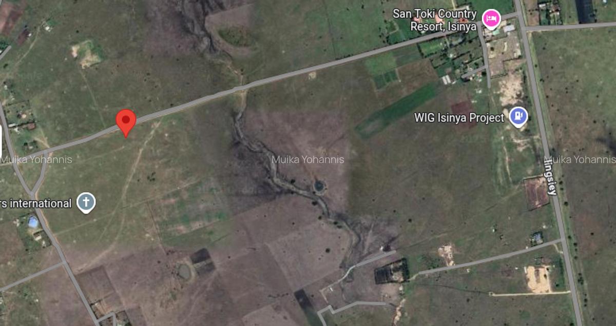 5 ac Land in Isinya - 1