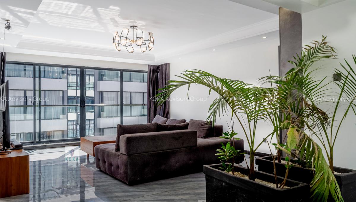 4 Bed Apartment with En Suite in Kilimani - 3