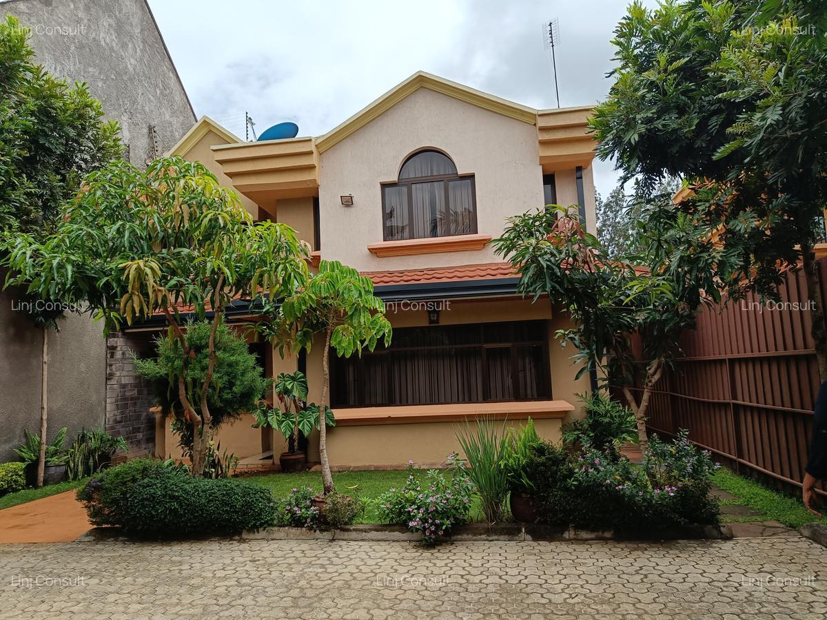 4 Bed Townhouse with En Suite in Runda - 2