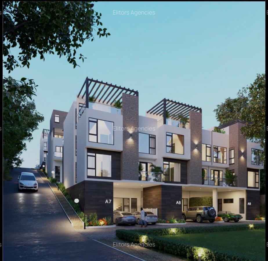 4 Bed Townhouse with En Suite at Kirawa Road - 8