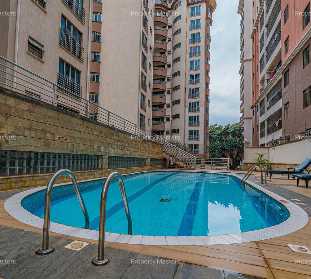 Serviced 3 Bed Apartment with En Suite at Arwings Kodhek Road - 2