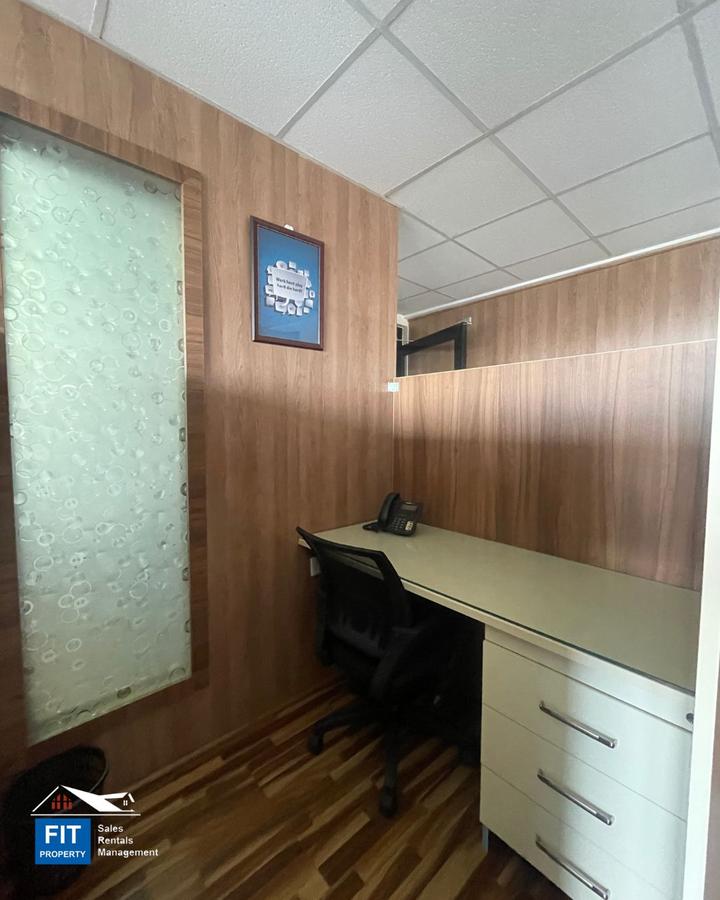 Furnished 2,803 ft² Office with Backup Generator in Westlands Area - 13