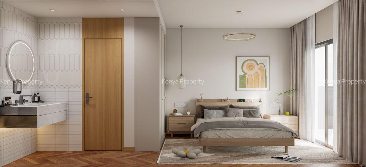 Studio Apartment with Swimming Pool at Mogotio Road - 16
