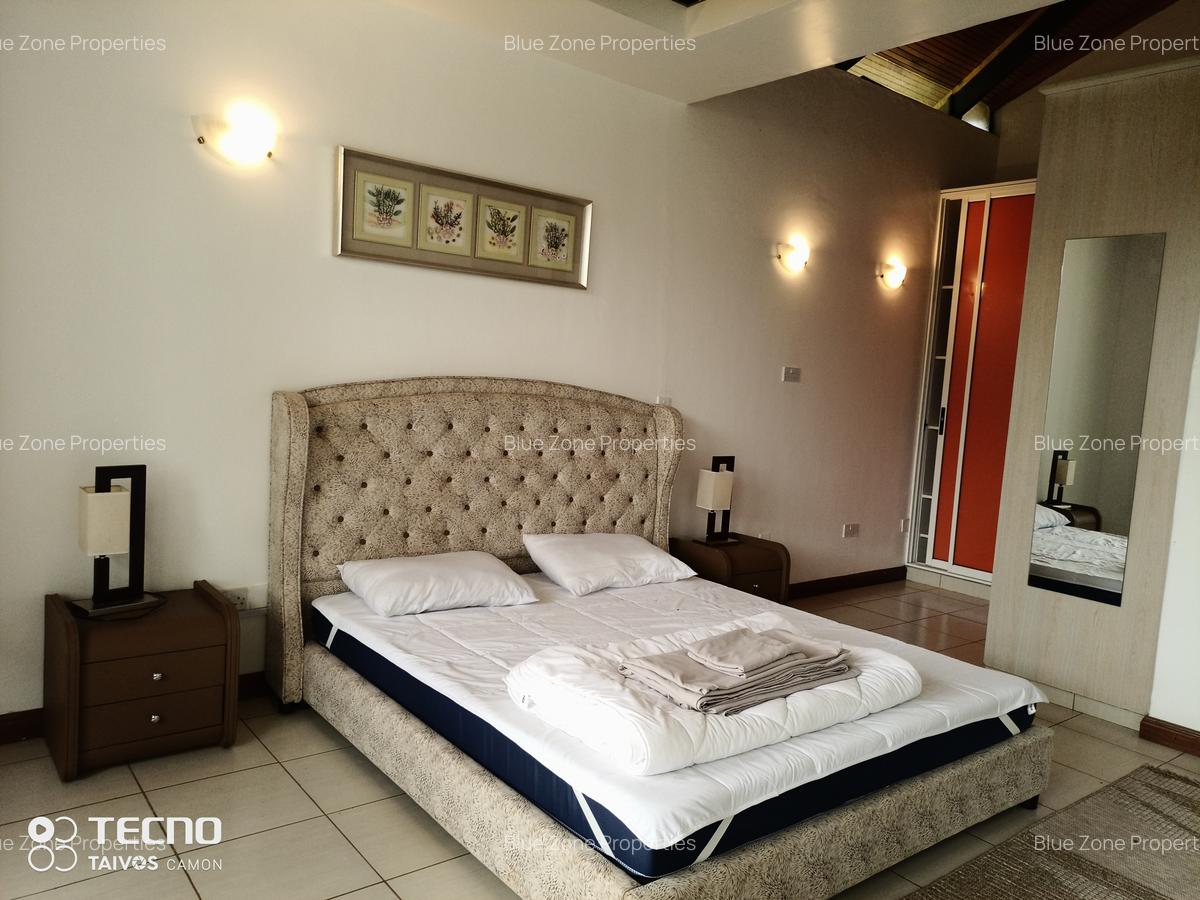 Furnished 1 Bed Apartment with En Suite at Off Ruaka Rd - 17