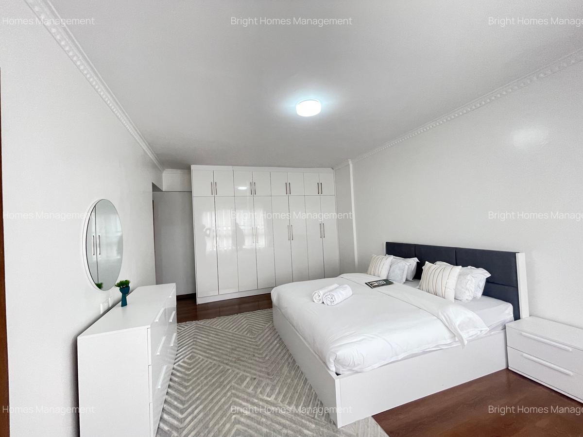 Furnished 3 Bed Apartment with En Suite in Kilimani - 15