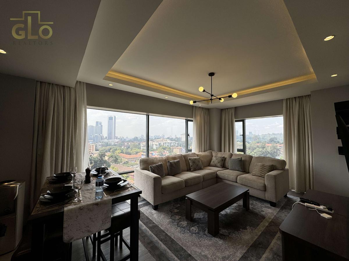 furnished 2 bed apartment with en suite in rhapta road