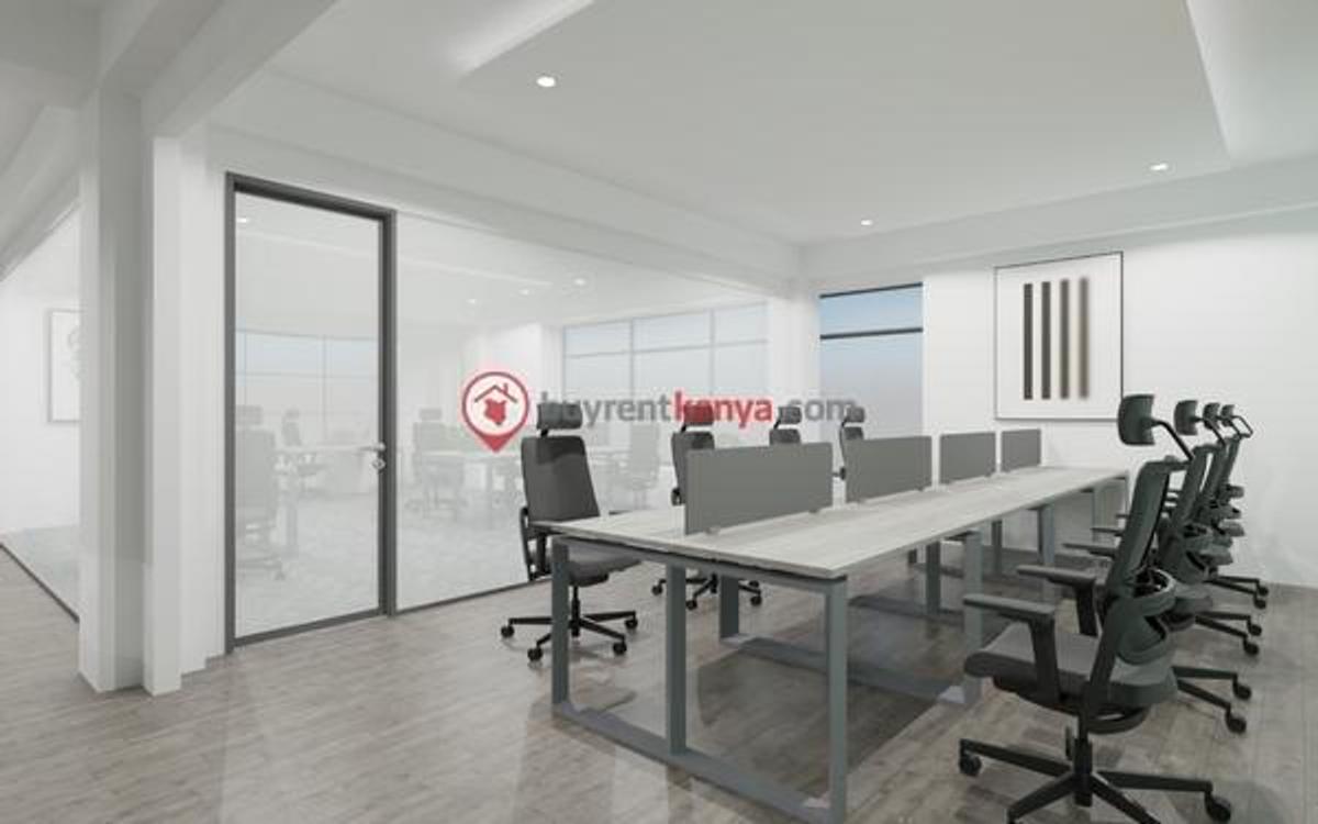 Office with Service Charge Included at Off Langatta - 12