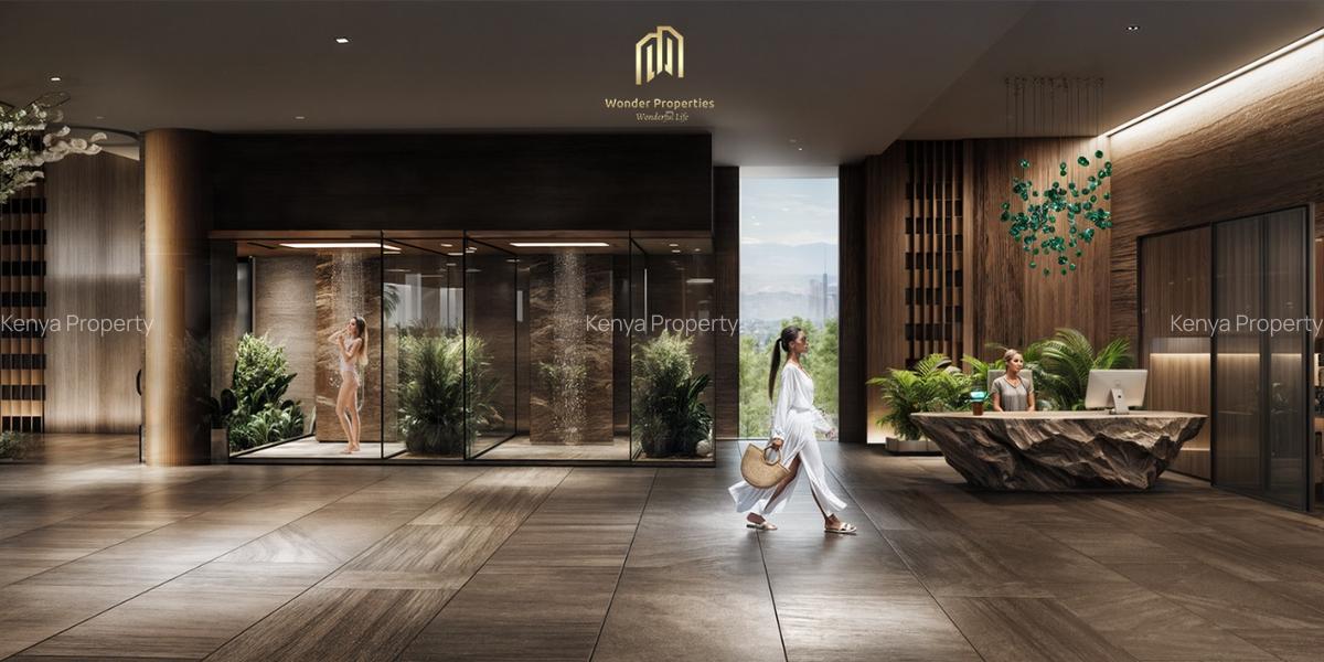 4 Bed Apartment with Swimming Pool at Brookside Garden Road - 2