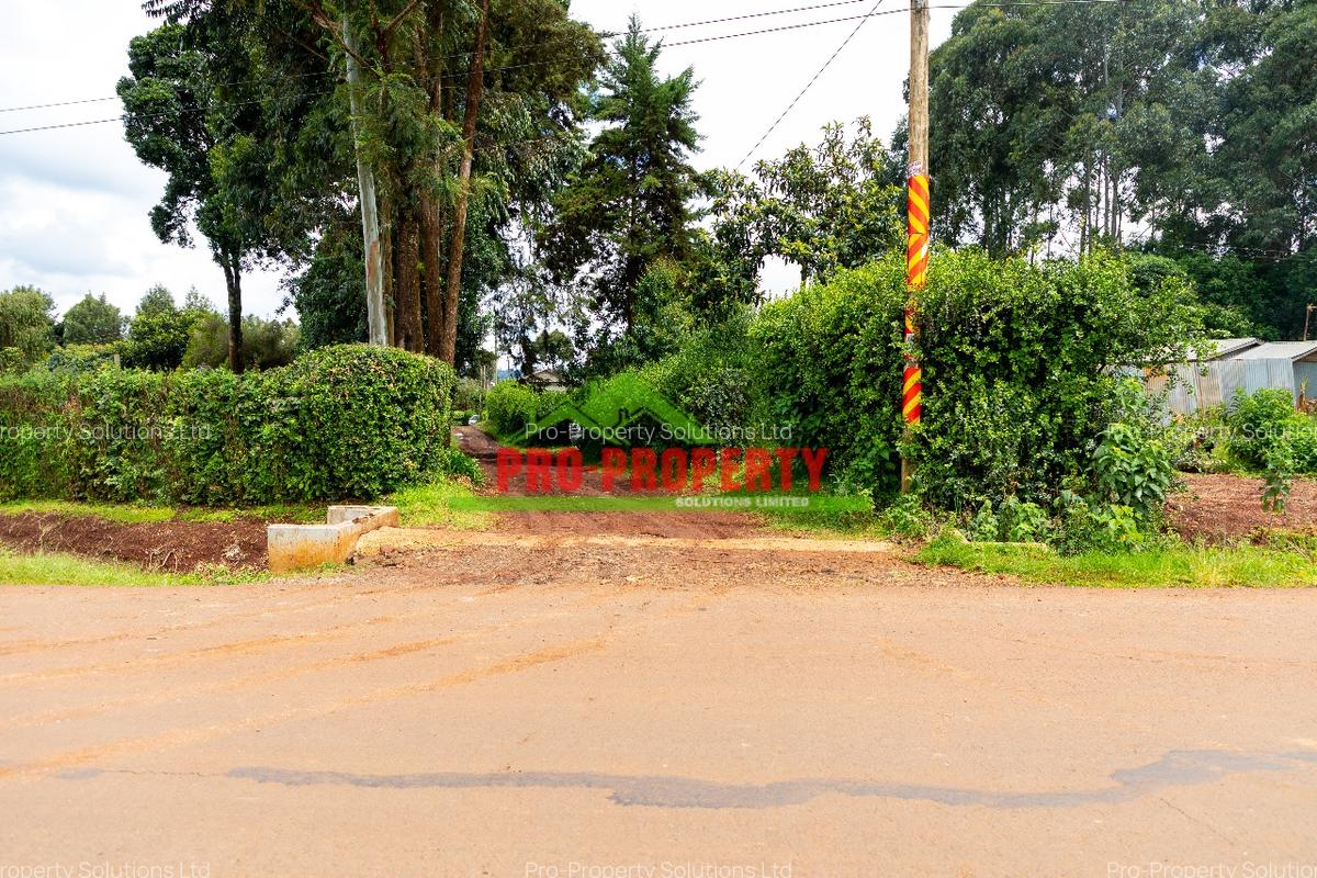 0.1 ha Commercial Land at Muguga - 6