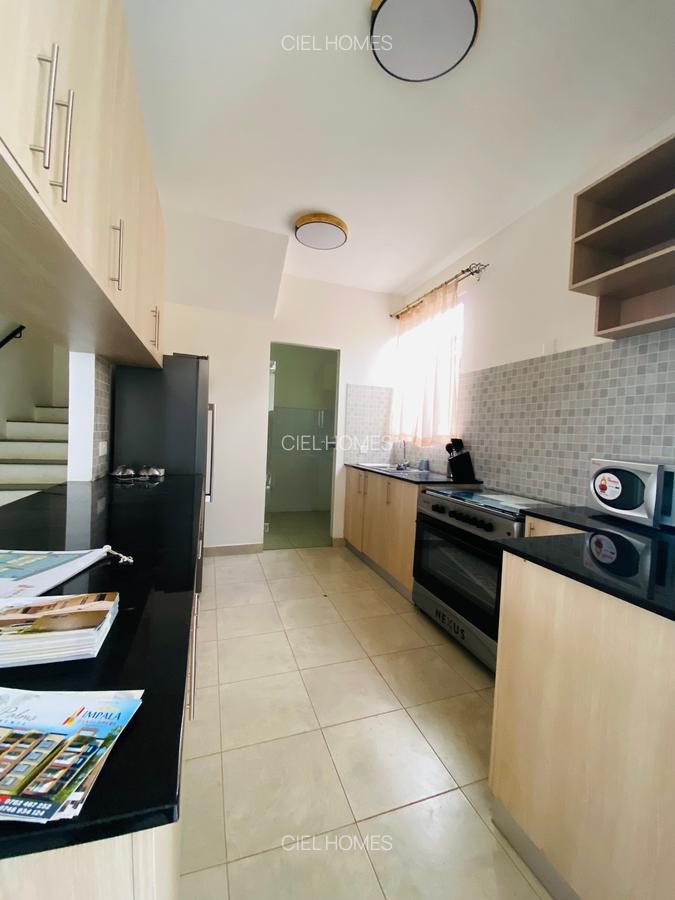 4 Bed Townhouse with Swimming Pool at Gataka Road - 4