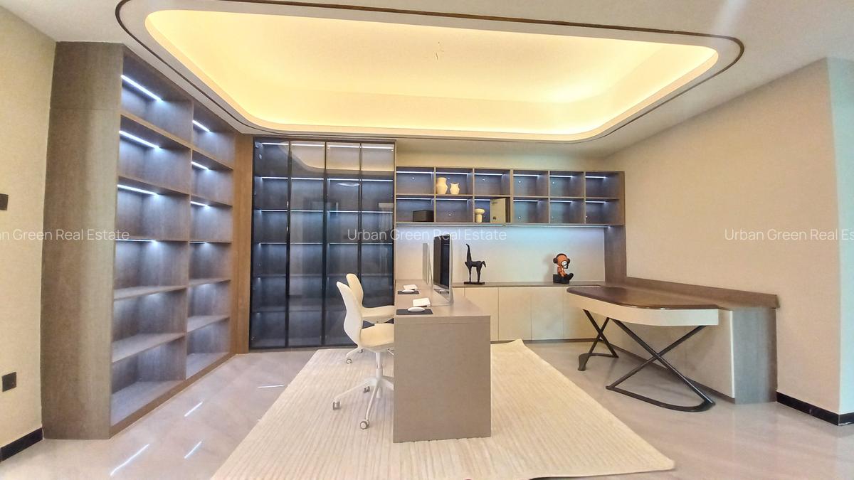 6 Bed Apartment with En Suite at Othaya Road - 11