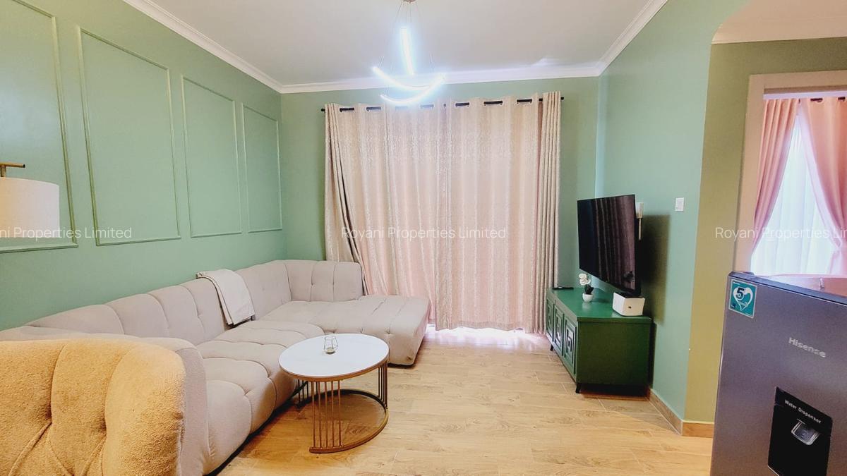 Furnished 1 Bed Apartment with En Suite in Kilimani - 2