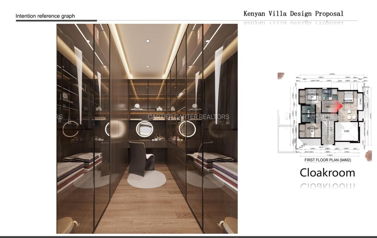 5 Bed Townhouse with En Suite in Kamangu - 18