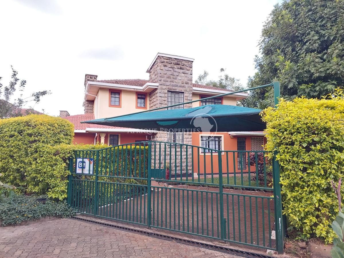 4 Bed Villa with Swimming Pool in Kiambu Road - 2