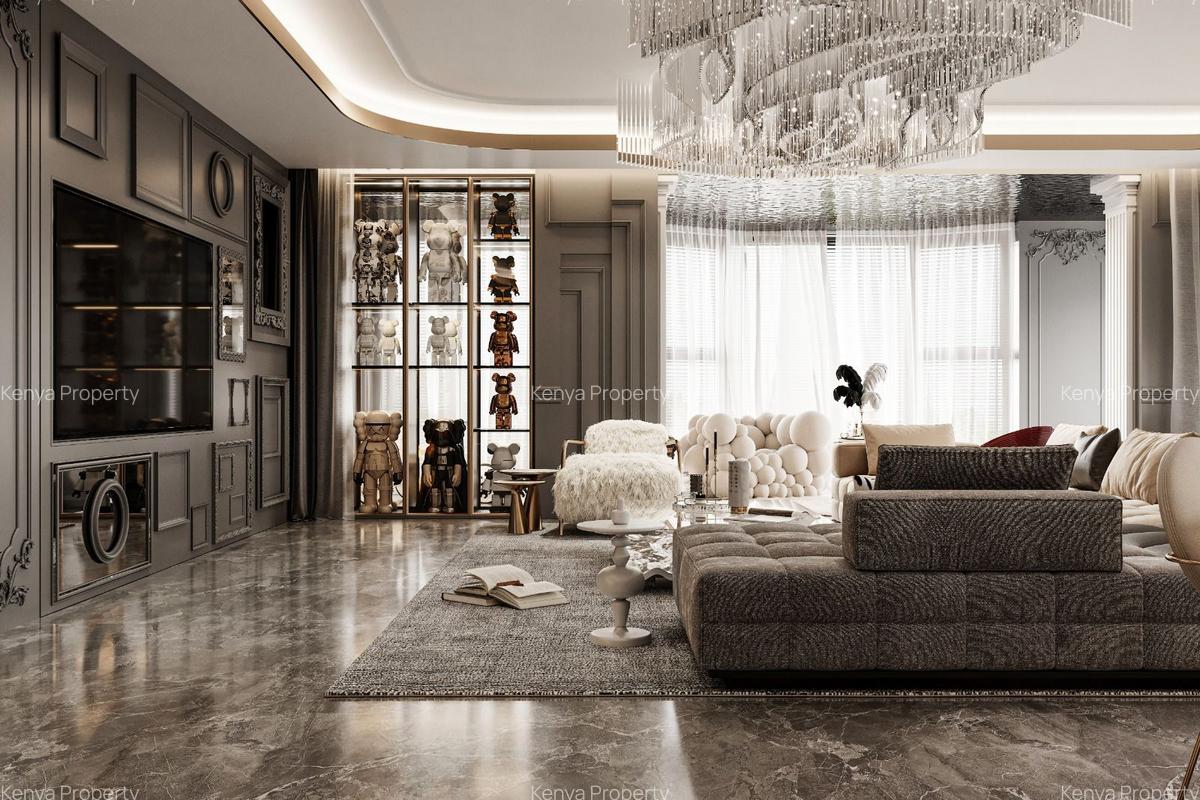 4 Bed Apartment with En Suite at Kilungu Road - 4