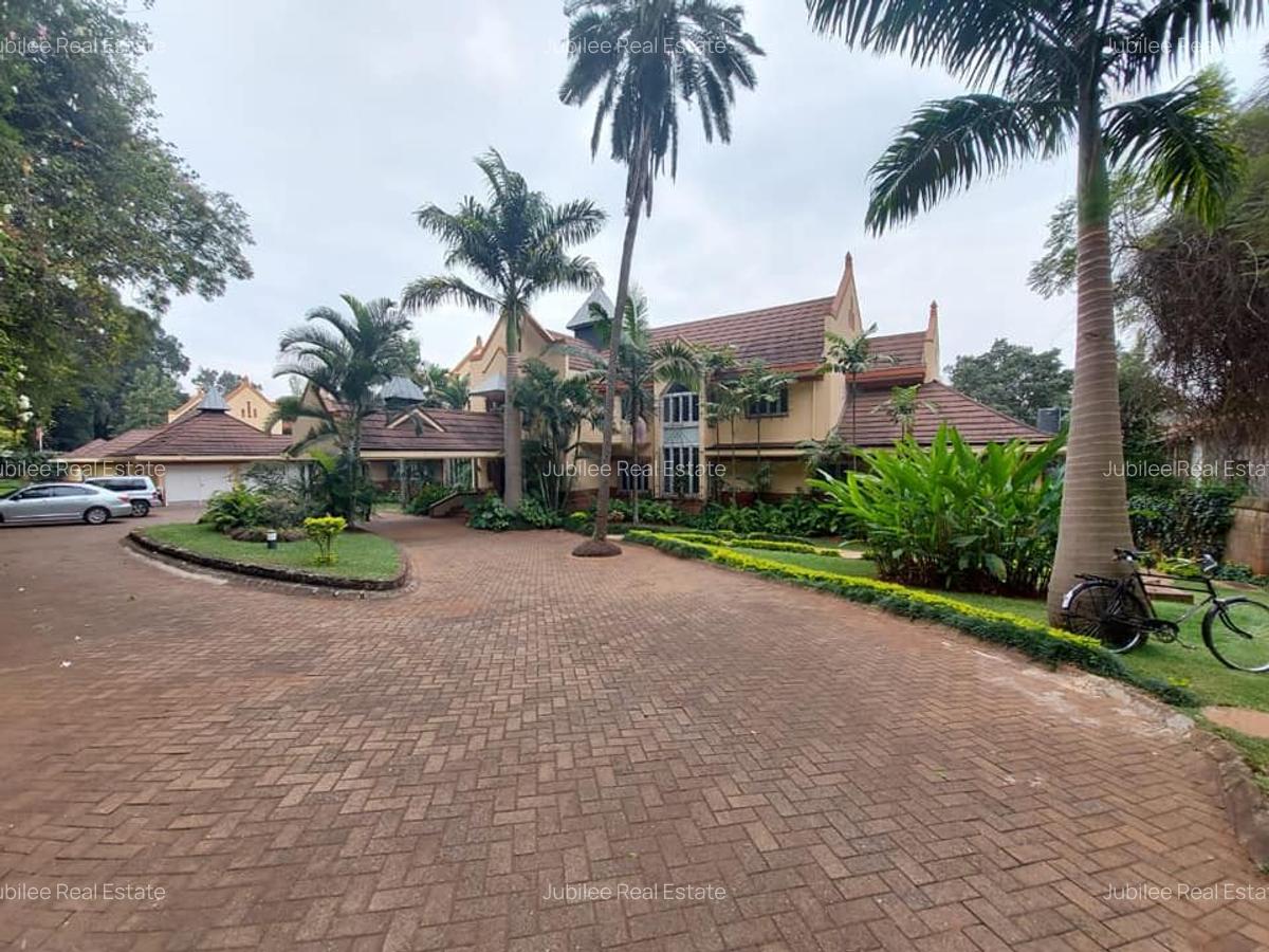 4 Bed House in Muthaiga - 5