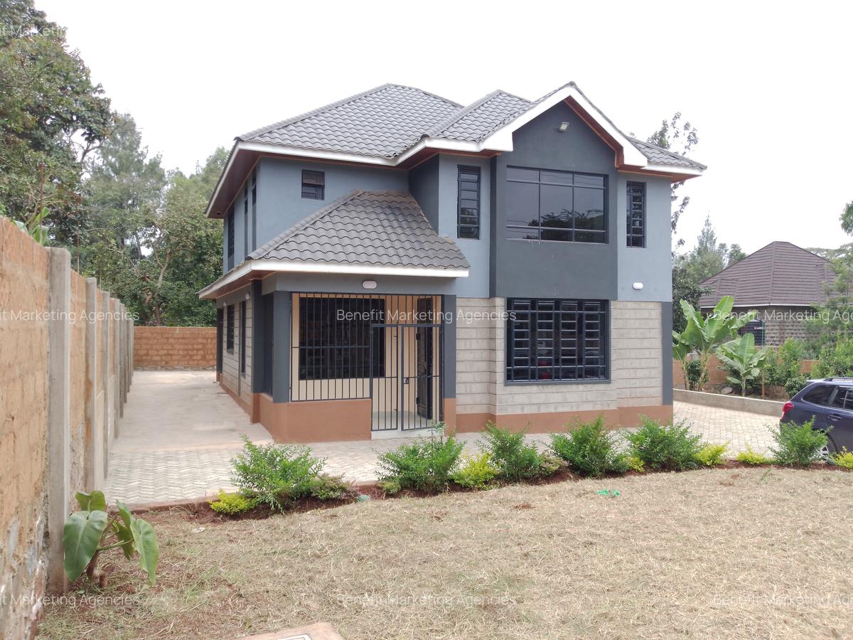 4 Bed House at Kibiko - 1