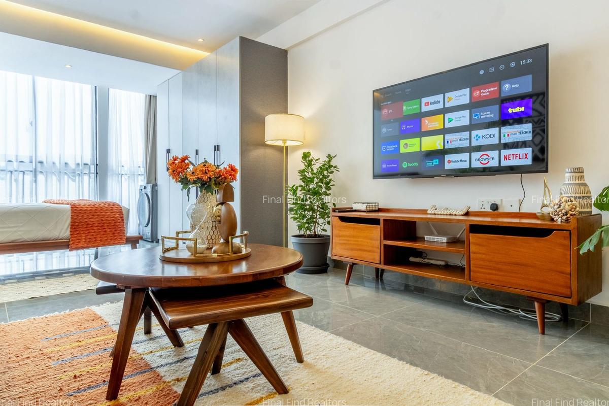 Serviced Studio Apartment with Backup Generator in Riverside - 6