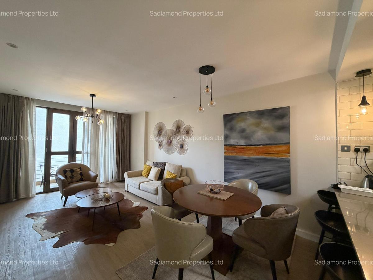 Furnished 1 Bed Apartment with En Suite at Riverside Drive - 3