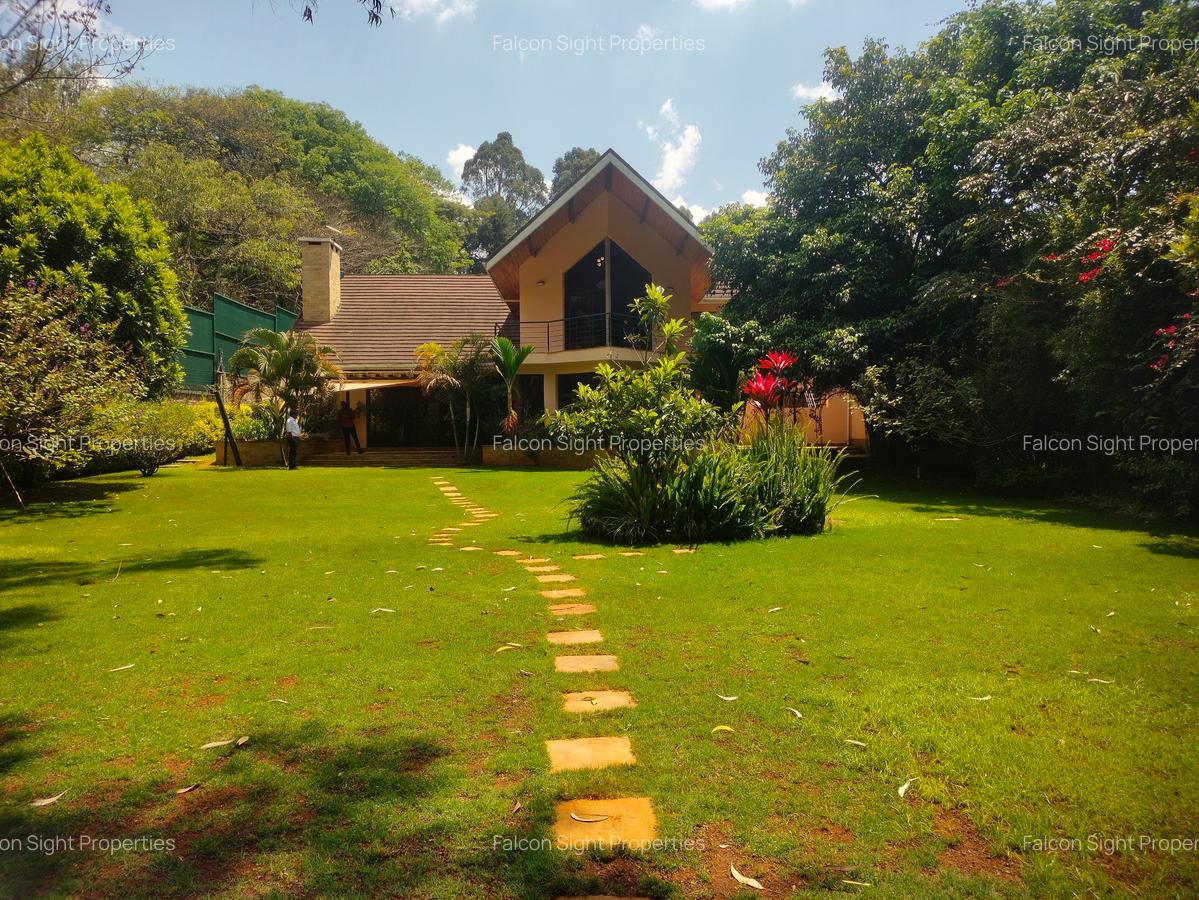 4 Bed Townhouse with Walk In Closet at Easy Access To Ngong Road And Few Minutes Drive To French School In Yaya Centre - 1