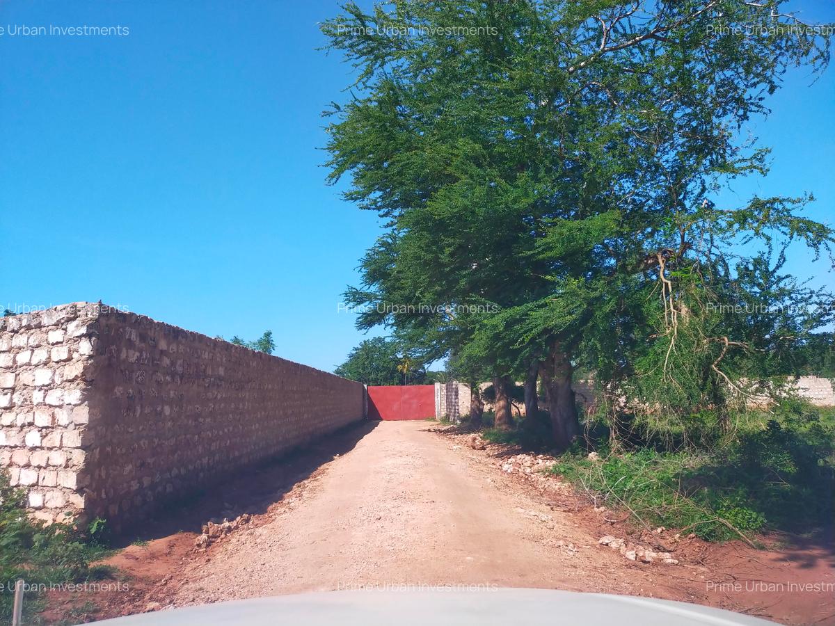 Land in Mtwapa - 19