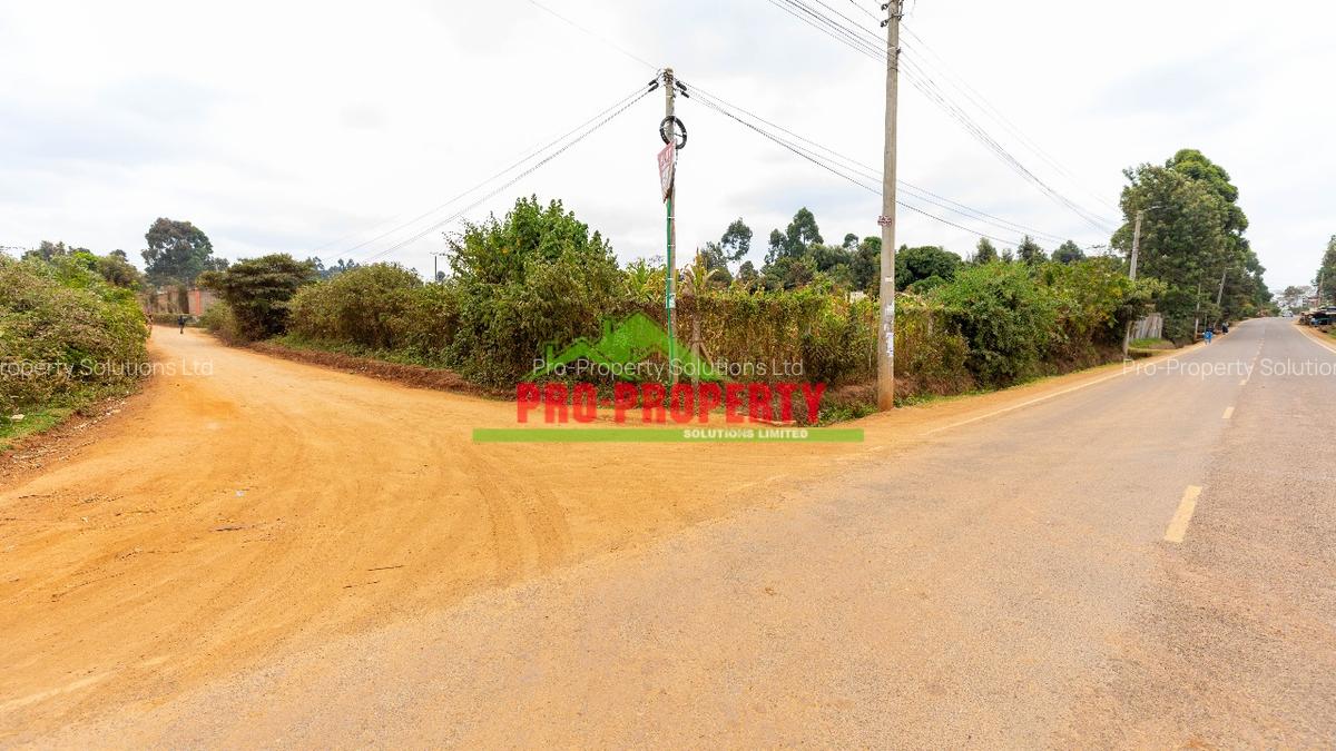 0.1 ha Residential Land in Kikuyu Town - 10
