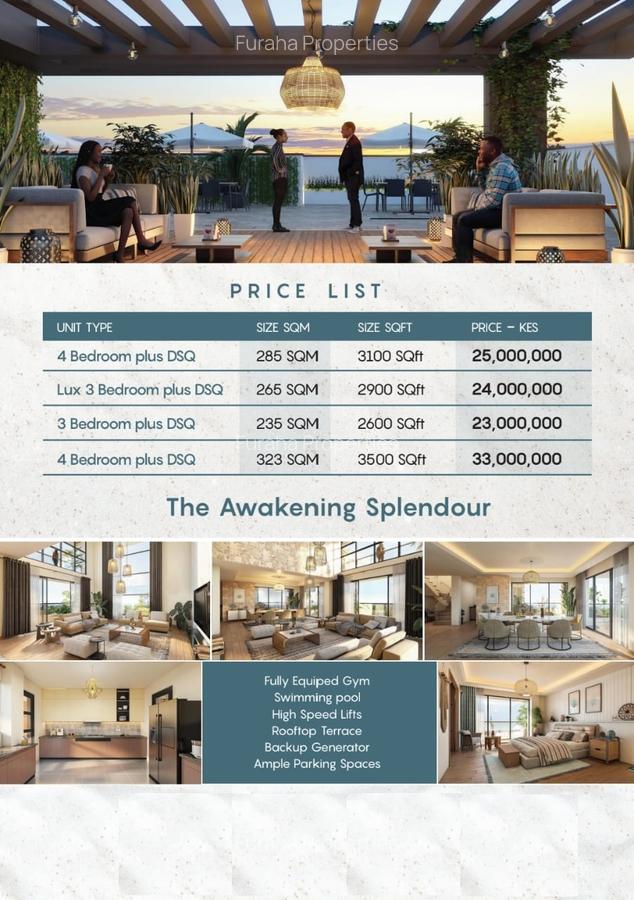 3 Bed Apartment with En Suite in Nyali Area - 5