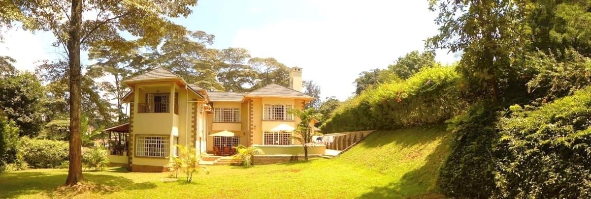 4 Bed House at Kitisuru - 1