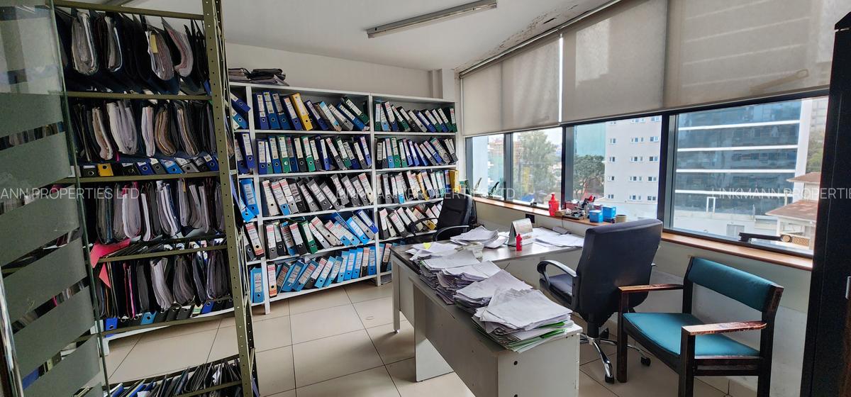 Furnished 5,078.24 ft² Office with Service Charge Included in Westlands Area - 12