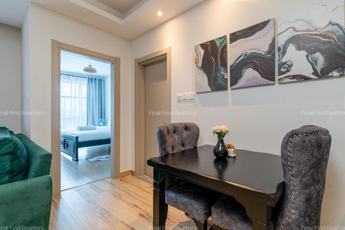 Furnished 1 Bed Apartment with Swimming Pool in Westlands Area - 14