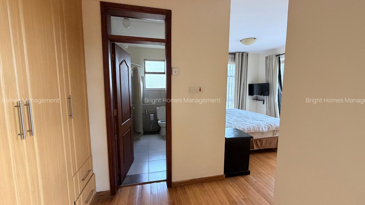 Furnished 3 Bed Apartment with En Suite in Kilimani - 14