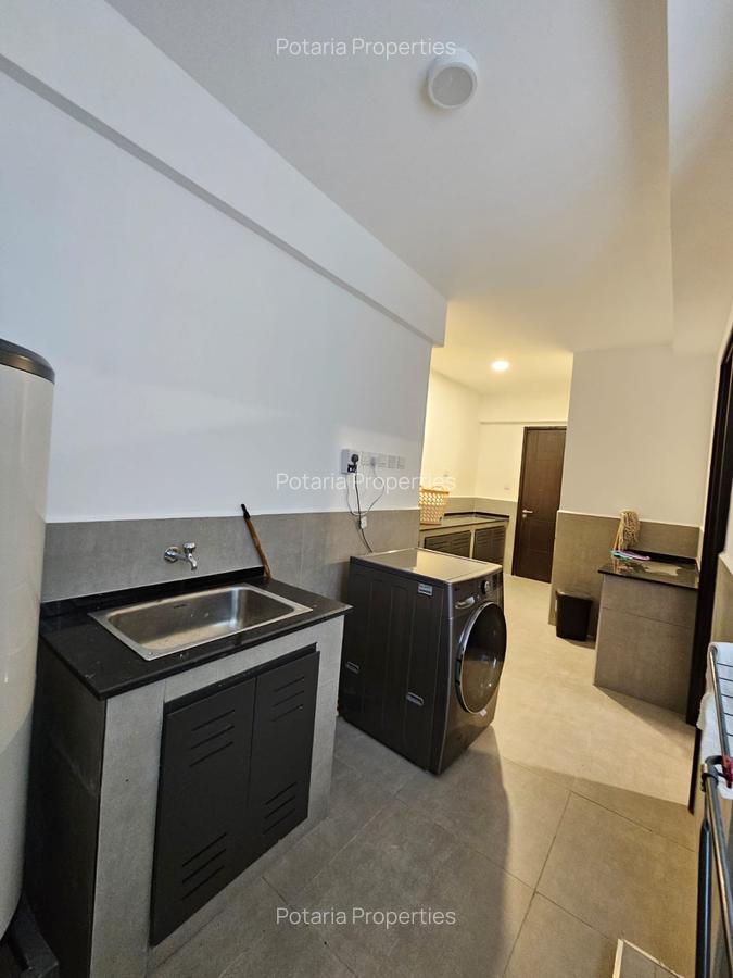 Furnished 3 Bed Apartment with En Suite in General Mathenge - 13