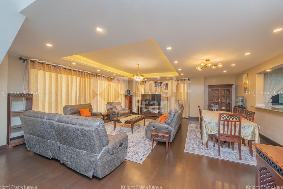 4 Bed Apartment with En Suite at Gitanga Road - 1