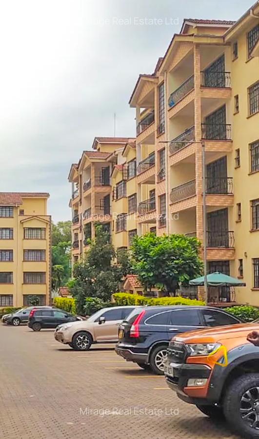 3 Bed Apartment with Swimming Pool in Lavington - 2