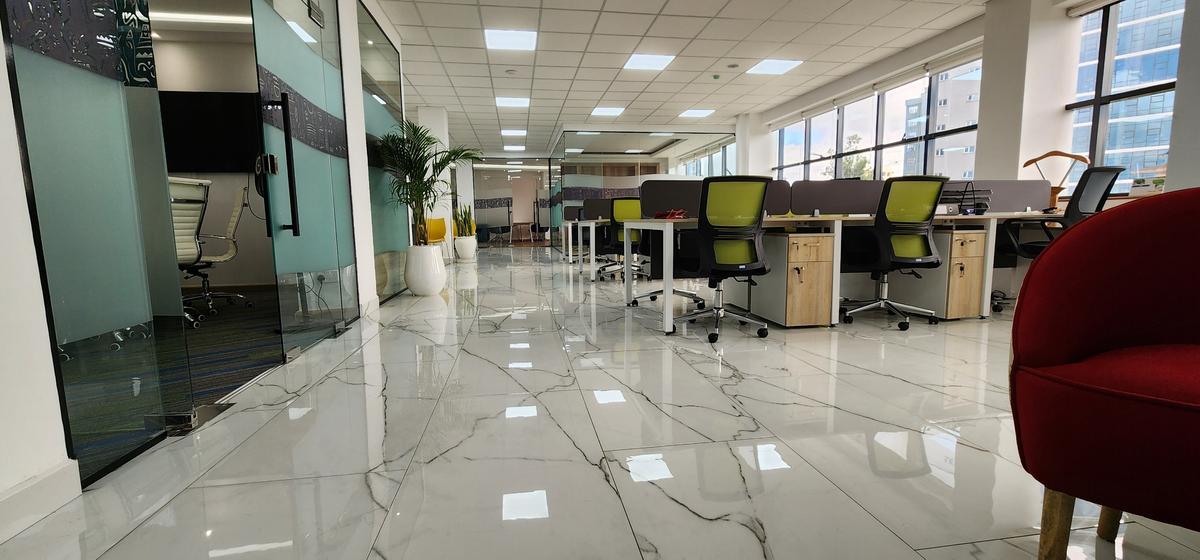 Furnished 3,900 ft² Office with Service Charge Included at Muthithi Rd. - 20