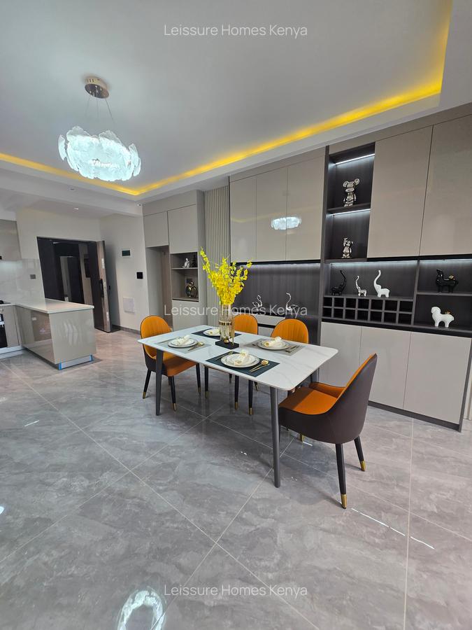 3 Bed Apartment with Swimming Pool at Gatundu Road - 5