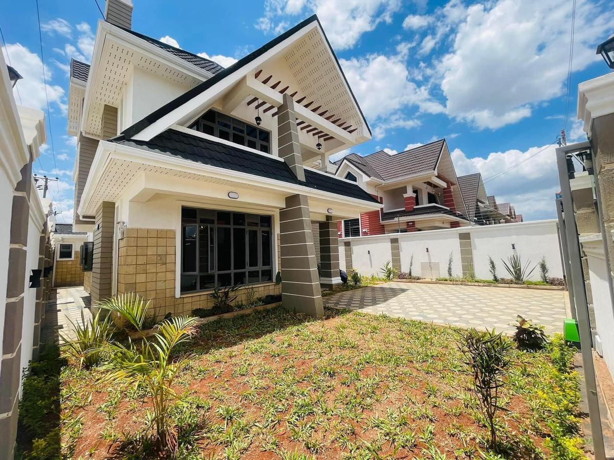 4 Bed Villa with En Suite at Ruiru - 4