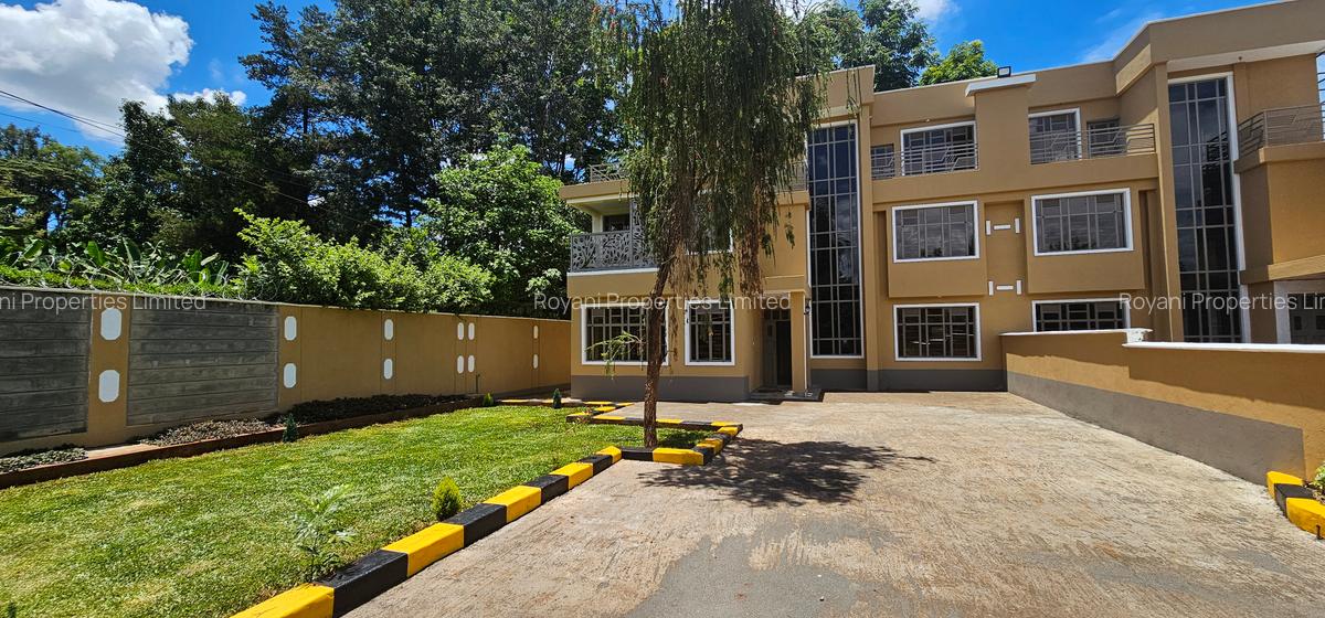 4 Bed House with En Suite in Kiambu Road - 1
