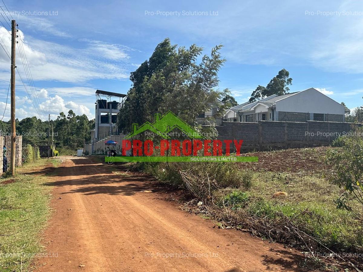 0.4 ha Land at Thogoto - 8