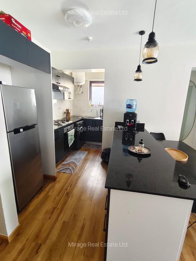 Serviced 1 Bed Apartment with Swimming Pool in Garden Estate - 13